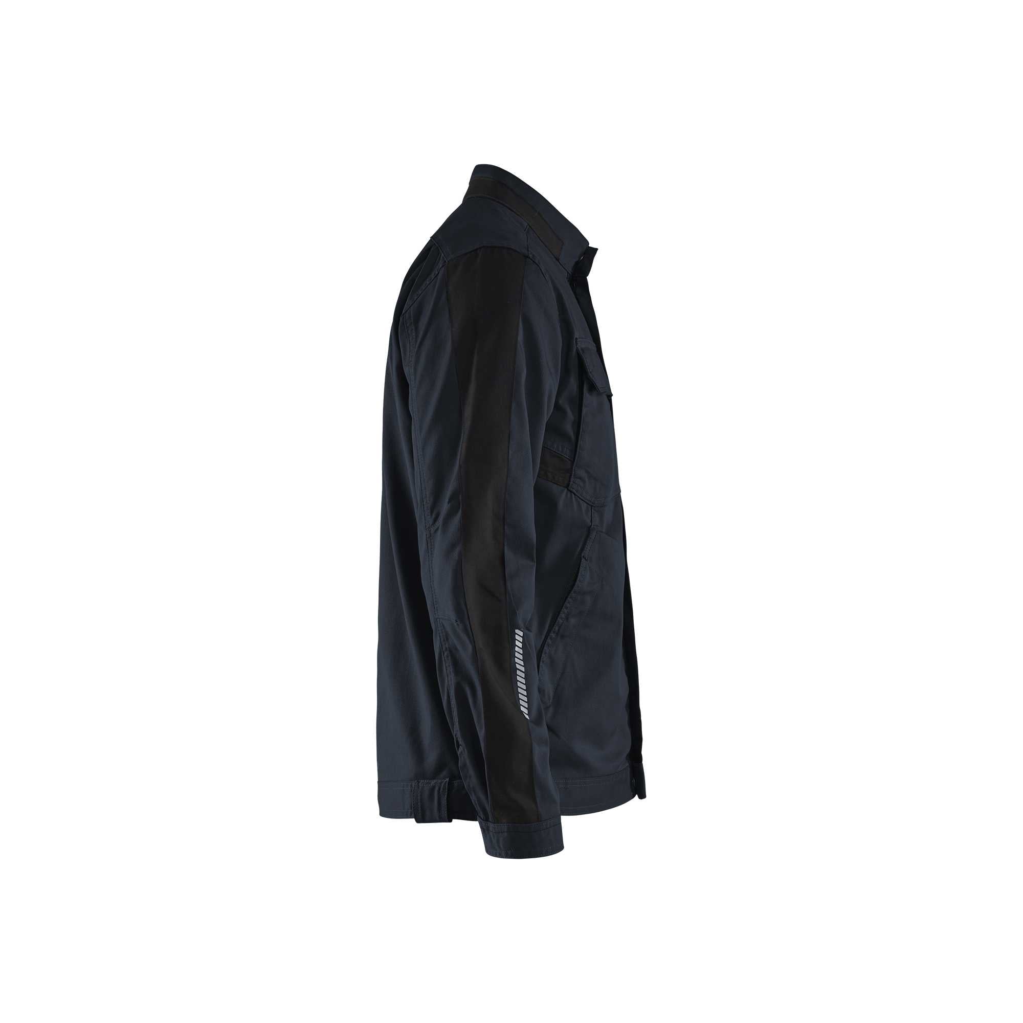 BLAKLADER 44441832 Industry jacket stretch Hi Vis Reflective Work Jacket MEN - Stretch Fabric